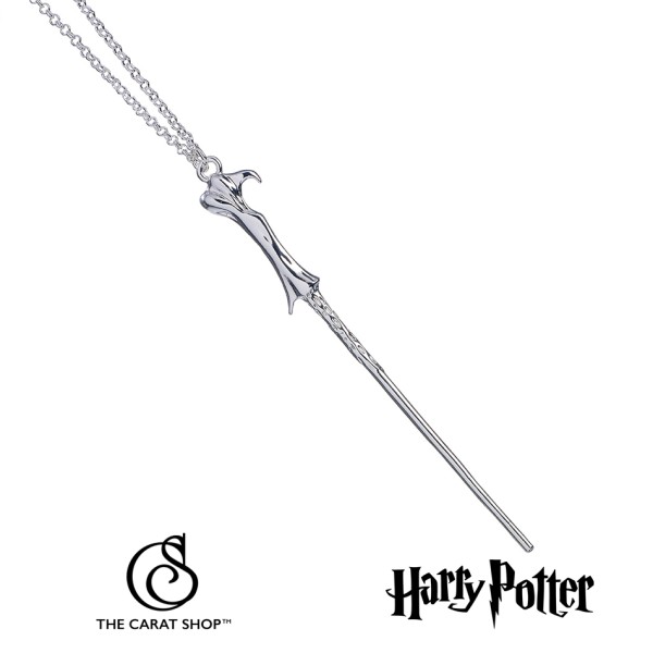 HARRY POTTER - Necklace Harry Potter Lord Voldemort Magic Wand  1